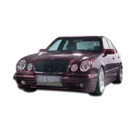 Duraflex 103491 - LR-S Front Bumper Cover For 1996-1999 Mercedes E Class - 1 Piece