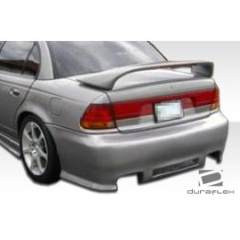 Duraflex 101795 - Spyder Rear Bumper Cover For 1996-2002 Saturn SL - 1 Piece