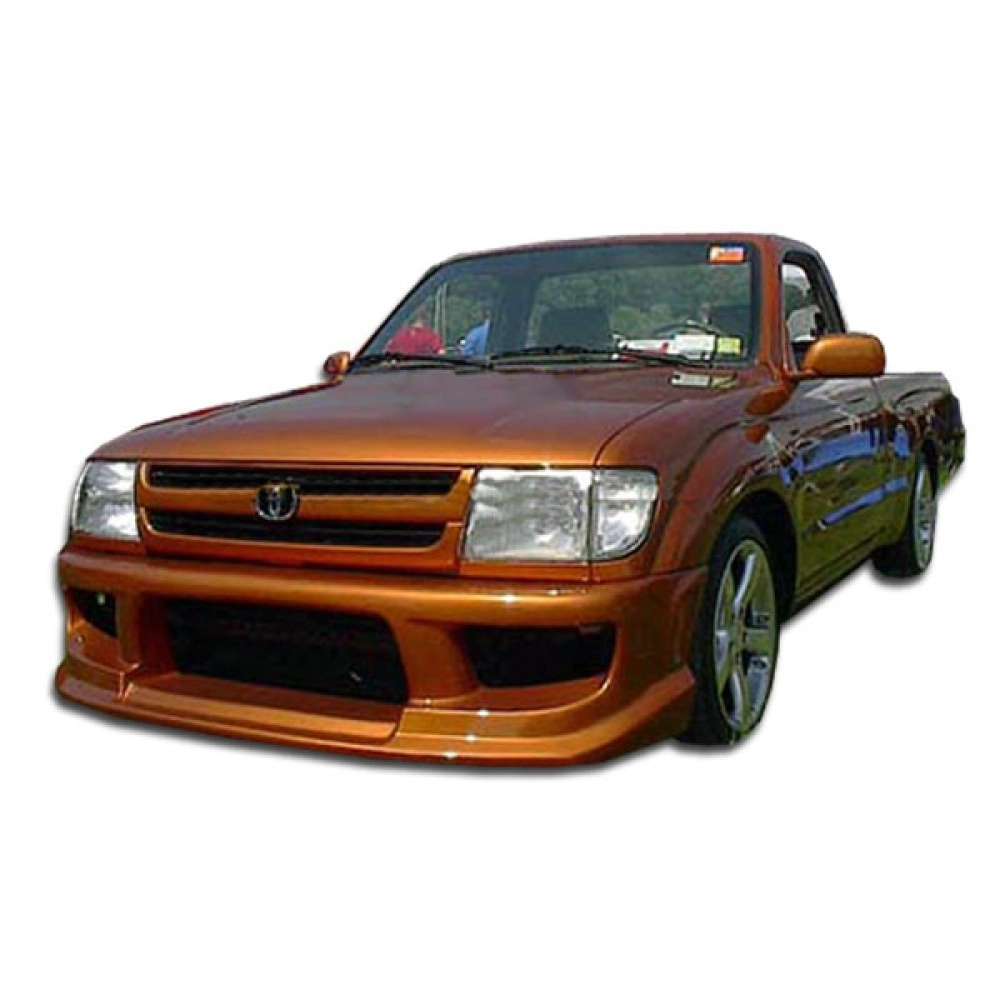 Duraflex 101798 - Drifter Front Bumper Cover For 1995-2000 Toyota Tacoma - 1 Piece