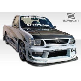 Duraflex 101798 - Drifter Front Bumper Cover For 1995-2000 Toyota Tacoma - 1 Piece