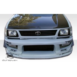 Duraflex 101798 - Drifter Front Bumper Cover For 1995-2000 Toyota Tacoma - 1 Piece