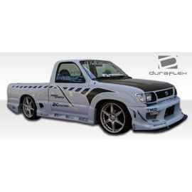 Duraflex 101798 - Drifter Front Bumper Cover For 1995-2000 Toyota Tacoma - 1 Piece