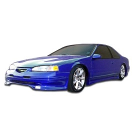 Duraflex 104375 - Racer Front Lip Under Spoiler Air Dam For 1996-1997 Ford Thunderbird - 1 Piece