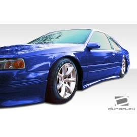 Duraflex 104375 - Racer Front Lip Under Spoiler Air Dam For 1996-1997 Ford Thunderbird - 1 Piece