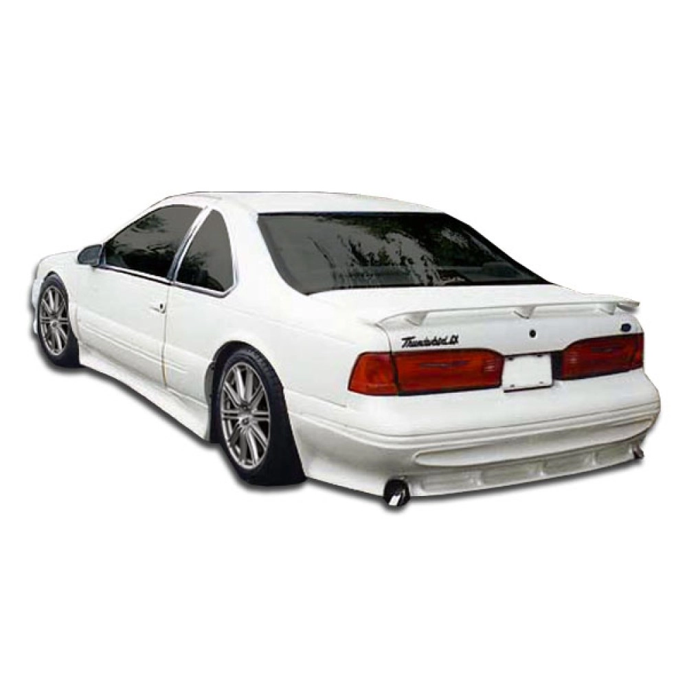 Duraflex 104377 - Racer Rear Lip Under Spoiler Air Dam For 1996-1997 Ford Thunderbird - 1 Piece