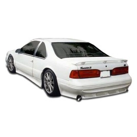 Duraflex 104377 - Racer Rear Lip Under Spoiler Air Dam For 1996-1997 Ford Thunderbird - 1 Piece