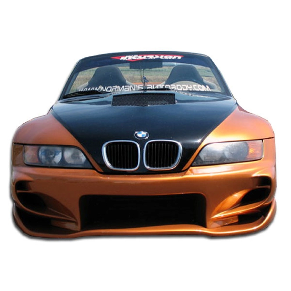 Duraflex 101706 - Vader Front Bumper Cover For 1996-2002 BMW Z3 - 1 Piece