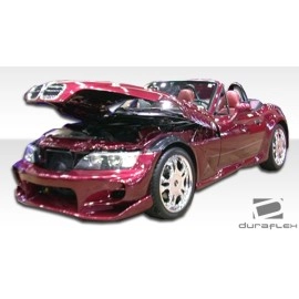 Duraflex 101706 - Vader Front Bumper Cover For 1996-2002 BMW Z3 - 1 Piece