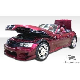 Duraflex 101706 - Vader Front Bumper Cover For 1996-2002 BMW Z3 - 1 Piece