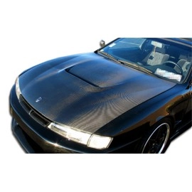 Carbon Creations 103217 - M-1 Sport Hood For 1997-1998 Nissan 240SX - 1 Piece
