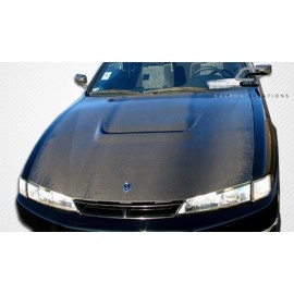 Carbon Creations 103217 - M-1 Sport Hood For 1997-1998 Nissan 240SX - 1 Piece