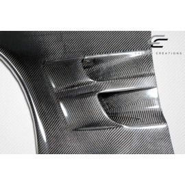 Carbon Creations 105704 - ZR Edition Fenders For 1997-2004 Chevrolet Corvette - 2 Piece