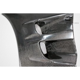 Carbon Creations 105704 - ZR Edition Fenders For 1997-2004 Chevrolet Corvette - 2 Piece
