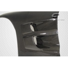 Carbon Creations 105704 - ZR Edition Fenders For 1997-2004 Chevrolet Corvette - 2 Piece