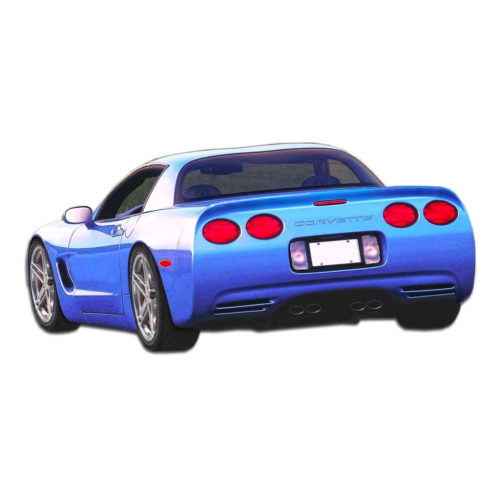 Duraflex 107032 - SP-R Rear Bumper Cover For 1997-2004 Chevrolet Corvette - 1 Piece