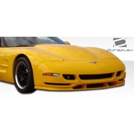 Duraflex 104129 - TS Concept Front Lip Under Spoiler Air Dam For 1997-2004 Chevrolet Corvette - 1 Piece