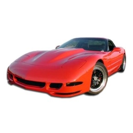 Duraflex 104122 - TS Concept Front Bumper Cover For 1997-2004 Chevrolet Corvette - 1 Piece