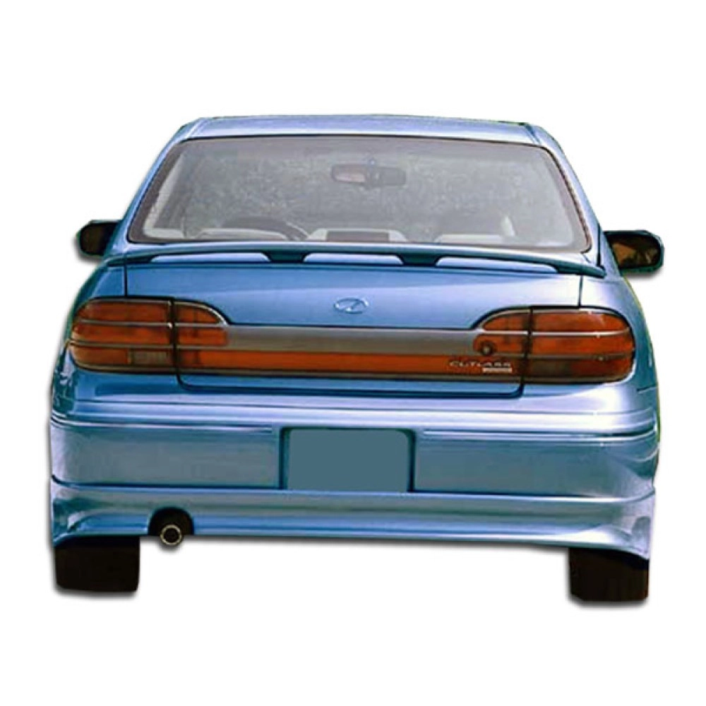 Duraflex 103268 - Racer Rear Lip Under Spoiler Air Dam For 1997-1999 Oldsmobile Cutlass - 1 Piece