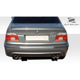 Duraflex 101802 - M5 Look Rear Bumper Cover For 1997-2003 BMW 5 Series - 1 Piece