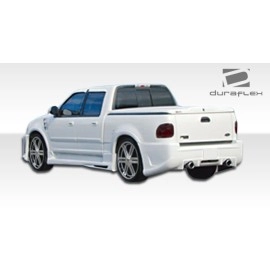 Duraflex 101815 - Platinum Rear Bumper Cover For 1997-2003 Ford F150 - 1 Piece