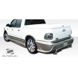 Duraflex 101815 - Platinum Rear Bumper Cover For 1997-2003 Ford F150 - 1 Piece
