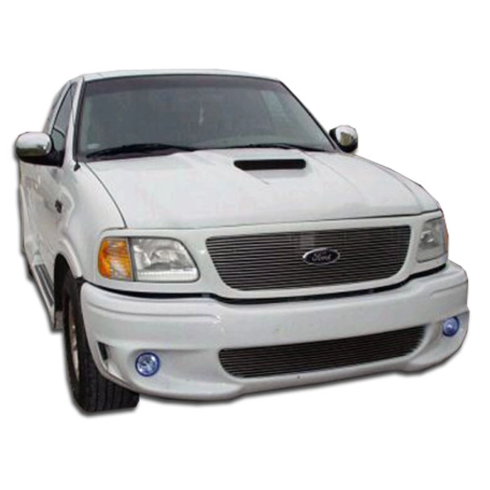 Duraflex 103056 - Lightning SE Front Bumper Cover For 1999-2003 Ford F150 1999-02 Expedition - 1 Piece