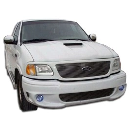 Duraflex 103056 - Lightning SE Front Bumper Cover For 1999-2003 Ford F150 1999-02 Expedition - 1 Piece