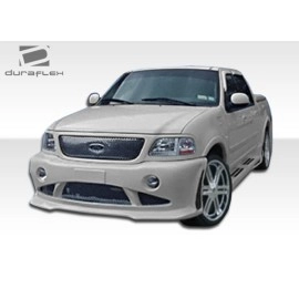 Duraflex 101822 - Platinum Front Bumper Cover For 1997-2002 Ford Expedition - 1 Piece