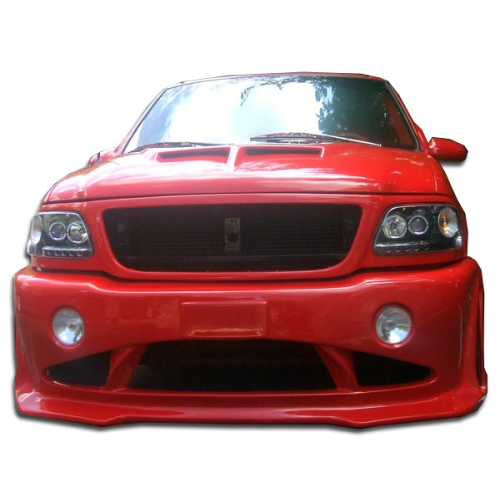 Duraflex 101822 - Platinum Front Bumper Cover For 1997-2002 Ford Expedition - 1 Piece