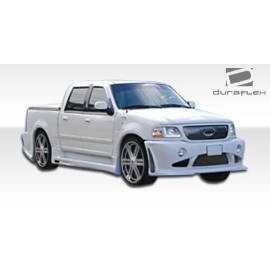 Duraflex 101822 - Platinum Front Bumper Cover For 1997-2002 Ford Expedition - 1 Piece