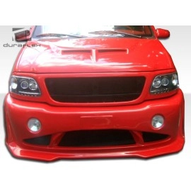 Duraflex 101822 - Platinum Front Bumper Cover For 1997-2002 Ford Expedition - 1 Piece