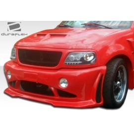 Duraflex 101822 - Platinum Front Bumper Cover For 1997-2002 Ford Expedition - 1 Piece