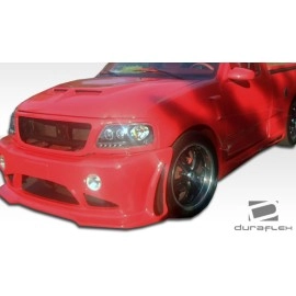 Duraflex 101822 - Platinum Front Bumper Cover For 1997-2002 Ford Expedition - 1 Piece