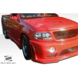 Duraflex 101822 - Platinum Front Bumper Cover For 1997-2002 Ford Expedition - 1 Piece