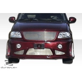 Duraflex 101822 - Platinum Front Bumper Cover For 1997-2002 Ford Expedition - 1 Piece