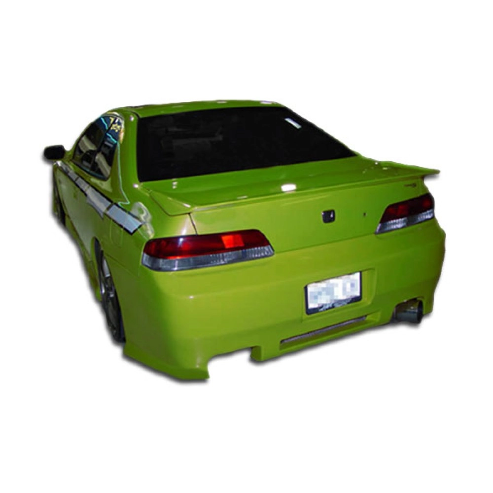 Duraflex 101839 - Spyder Rear Bumper Cover For 1997-2001 Honda Prelude - 1 Piece