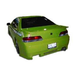 Duraflex 101839 - Spyder Rear Bumper Cover For 1997-2001 Honda Prelude - 1 Piece