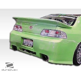 Duraflex 101839 - Spyder Rear Bumper Cover For 1997-2001 Honda Prelude - 1 Piece