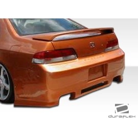 Duraflex 101839 - Spyder Rear Bumper Cover For 1997-2001 Honda Prelude - 1 Piece