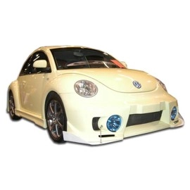 Duraflex 102176 - Evo 5 Front Bumper Cover For 1998-2005 Volkswagen Beetle - 1 Piece