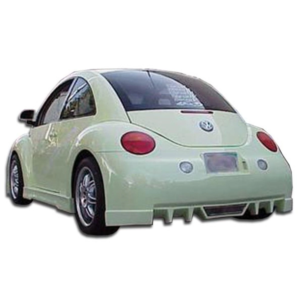 Duraflex 105660 - Evo 5 Rear Bumper Cover For 1998-2005 Volkswagen Beetle - 1 Piece