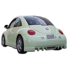 Duraflex 105660 - Evo 5 Rear Bumper Cover For 1998-2005 Volkswagen Beetle - 1 Piece