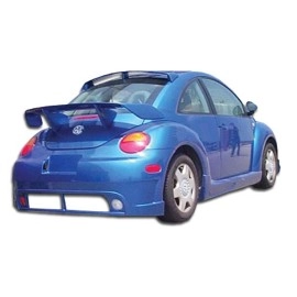Duraflex 102044 - JDM Buddy Rear Bumper Cover For 1998-2005 Volkswagen Beetle - 1 Piece