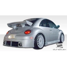 Duraflex 102044 - JDM Buddy Rear Bumper Cover For 1998-2005 Volkswagen Beetle - 1 Piece