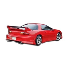 Duraflex 101220 - Venice Rear Bumper Cover For 1993-2002 Chevrolet Camaro - 1 Piece