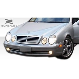 Duraflex 103045 - AMG Look Front Bumper Cover For 1998-2002 Mercedes CLK - 1 Piece