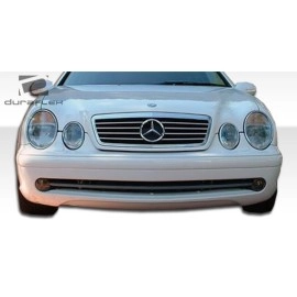 Duraflex 103045 - AMG Look Front Bumper Cover For 1998-2002 Mercedes CLK - 1 Piece