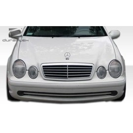 Duraflex 103045 - AMG Look Front Bumper Cover For 1998-2002 Mercedes CLK - 1 Piece