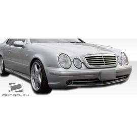 Duraflex 103045 - AMG Look Front Bumper Cover For 1998-2002 Mercedes CLK - 1 Piece