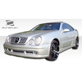 Duraflex 102012 - UR-S Front Bumper Cover For 1998-2002 Mercedes CLK - 1 Piece